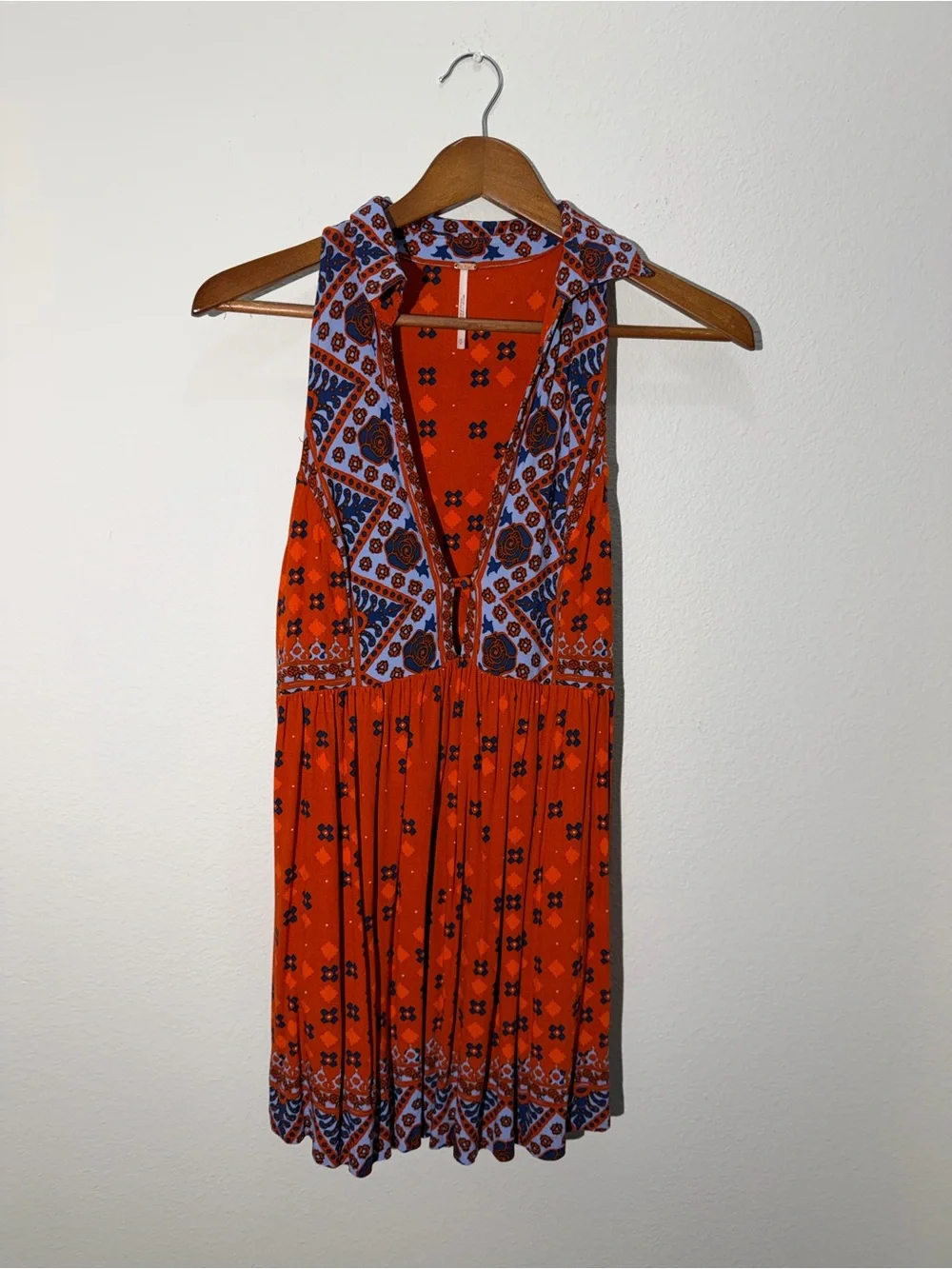 Free People Charlotte Tunic Mini Dress